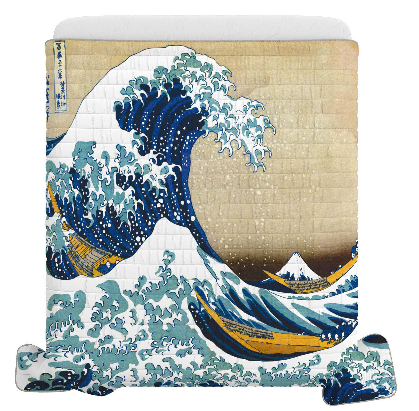 Trapuntino Matrimoniale in Microfibra 80gr con Stampa SD 51