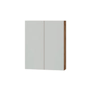 Vicco Specchio contenitore bagno Rovere 59.7 x 73.2 cm con 2 porte