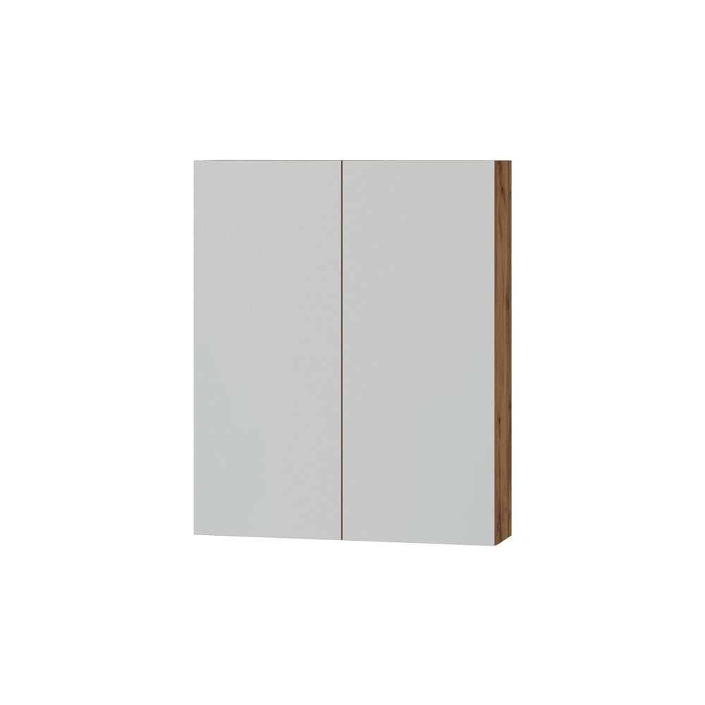 Vicco Specchio contenitore bagno Rovere 59.7 x 73.2 cm con 2 porte