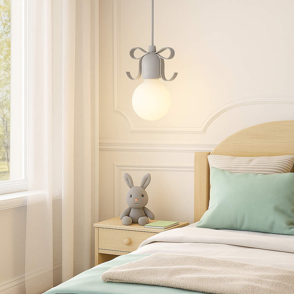 Lampada Da Soffitto Pensile Singola Narni Grigio