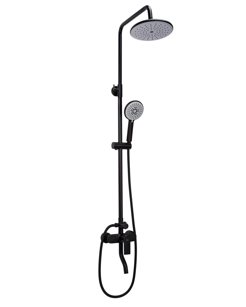 Set Doccia Rea Verso Black