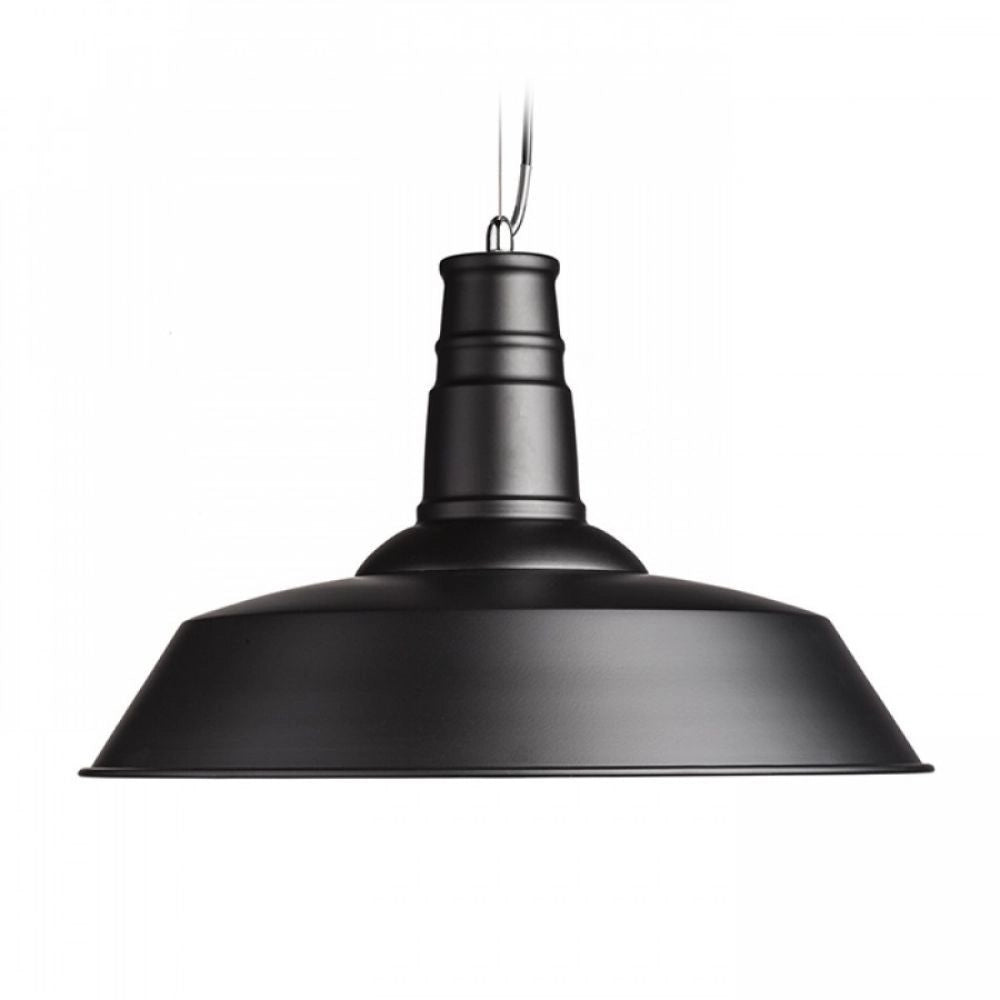 Lampadario lampada GOLDIE 46 a sospensione nero/bianco 230V E27 42W