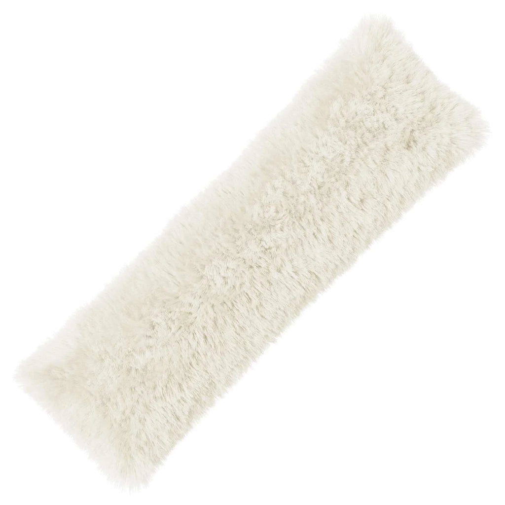Cuscino con cuscino HEERLEN Bianco 40 x 145 cm Fleece PV 926307