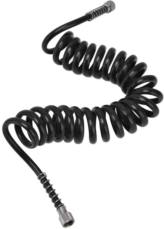 Serpente di aria 2 Metri - Poliuretano - Connettore G1/8 - Flessibile - Leggero - Qualità Professionale - Tubo di aspirazione