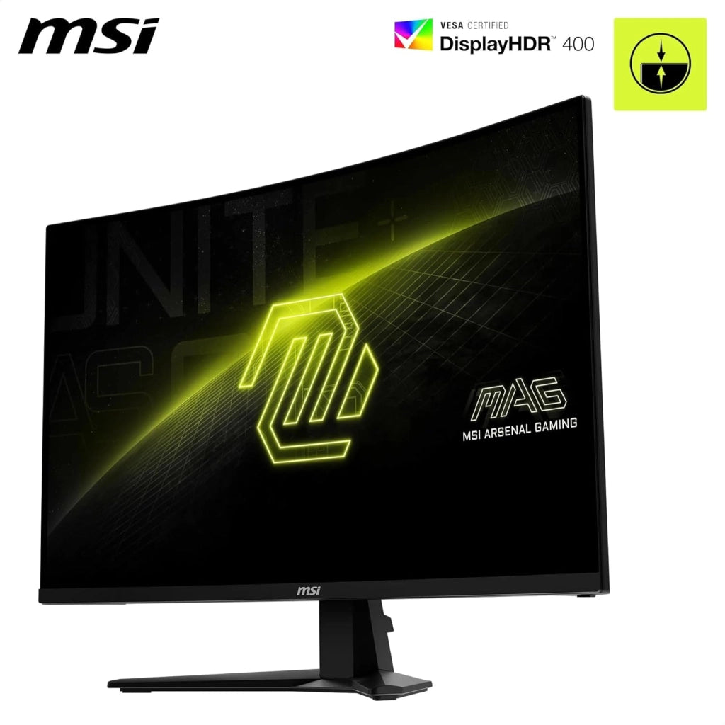 Ecran PC gaming MSI MAG 32CQ6F 32" Incurvé 180 Hz WQHD