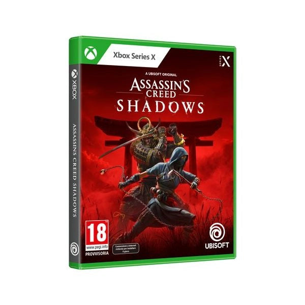 Videogioco ubisoft e06283 xbox series assassins creed shadows