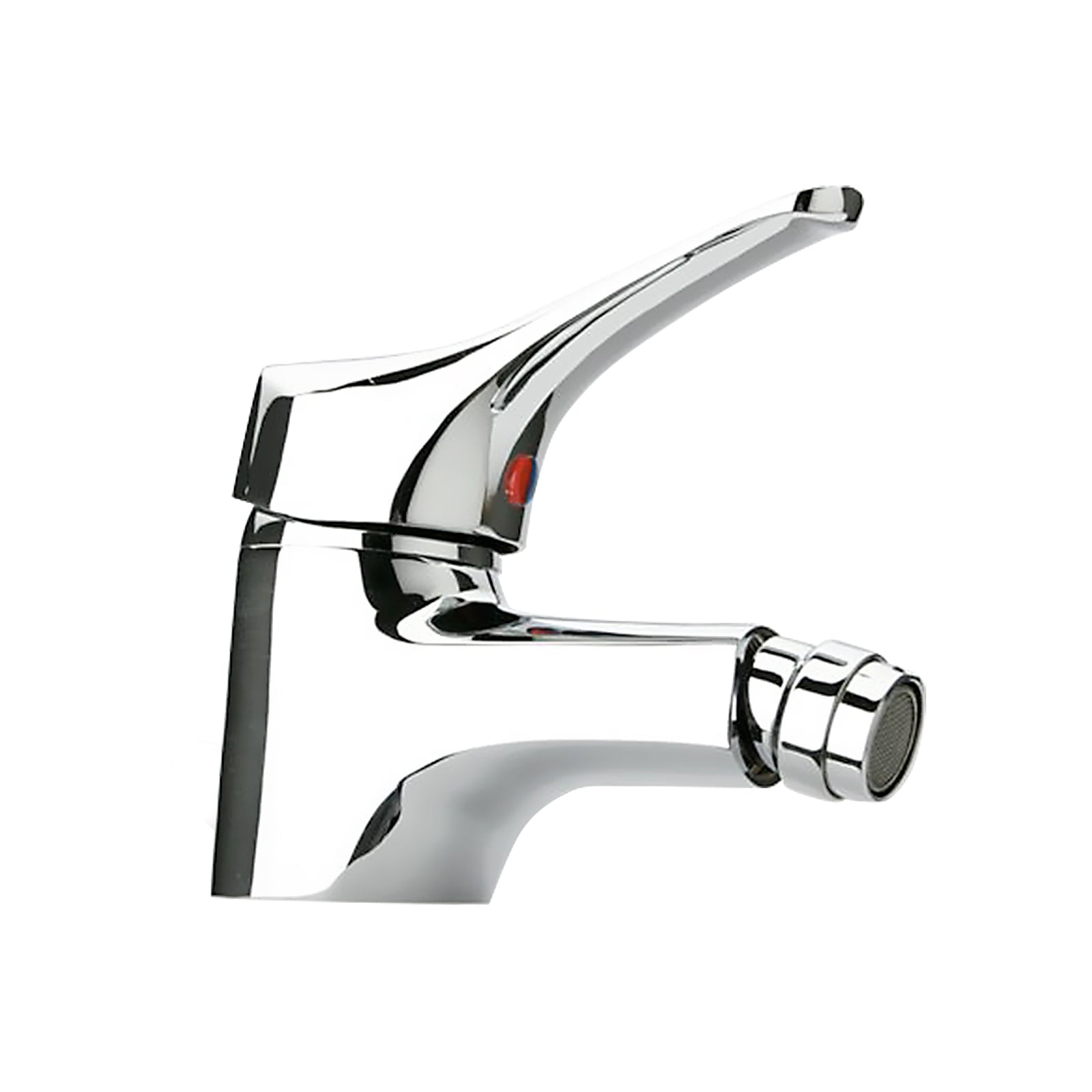 Miscelatore Rubinetto PAINI serie PILOT per bidet completo di piletta di scarico cod. 04CR306