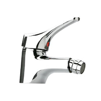 Miscelatore Rubinetto PAINI serie PILOT per bidet completo di piletta di scarico cod. 04CR306