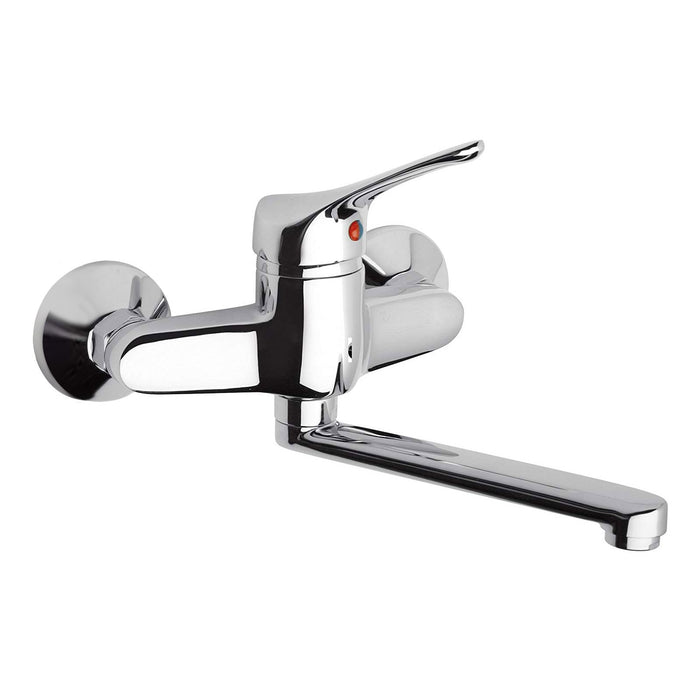 Miscelatore Rubinetto PAINI serie PILOT per lavello cod. 04CR501