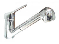 Miscelatore Rubinetto Lavabo PAINI serie PILOT cod. 04CR568 con doccia estraibile