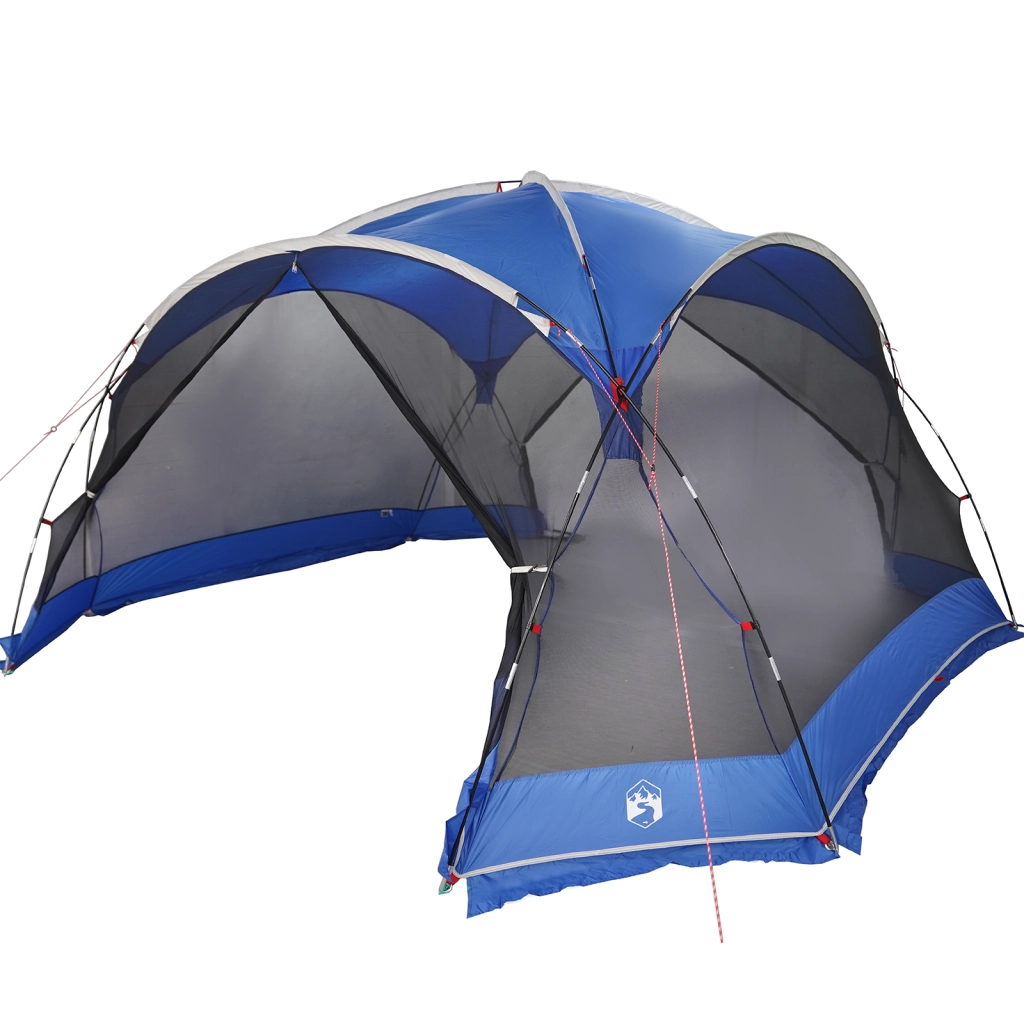 Rete per zanzare da campeggio con porte Blu per 10 persone Impermeabile