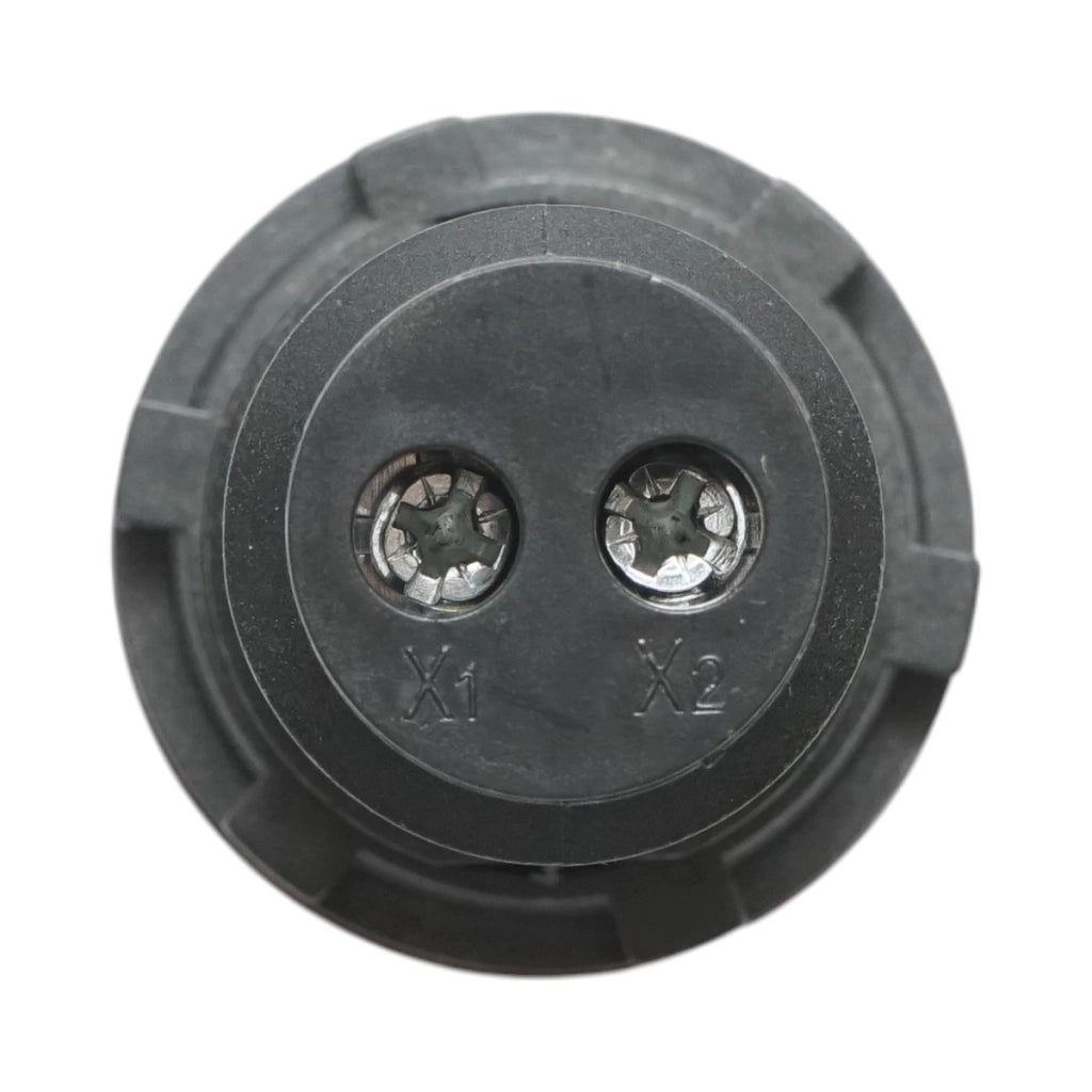 Indicatore di segnale LED giallo 220V AC 30mm Breckner Germany