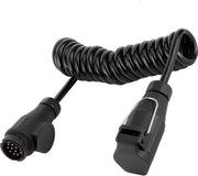 Adattore di cavo per caravane, RV e auto, cavo di collegamento 13 pin a 13 pin per installazione facile.