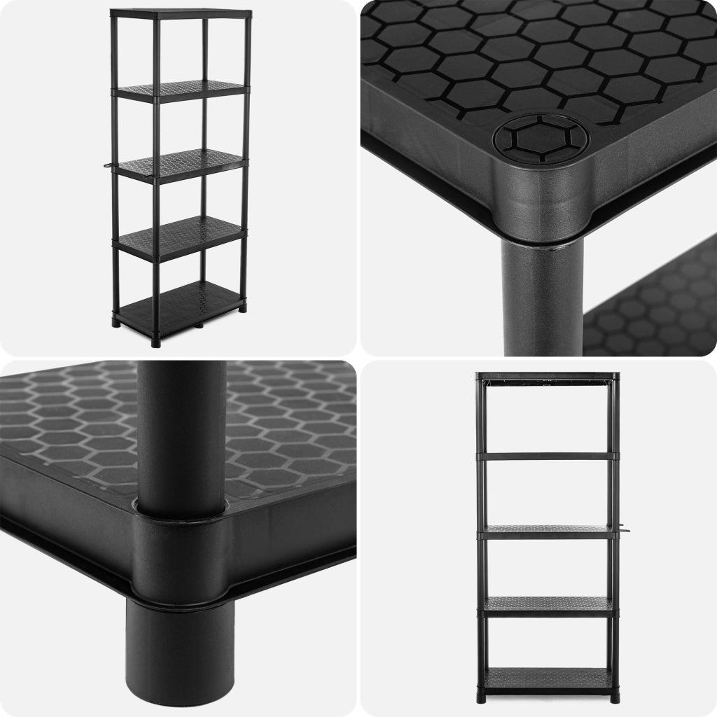 KADAX Regał Stackaro Solid 75 75x40cm KSS75L5 Midl + karton KK1018 <24> K17055