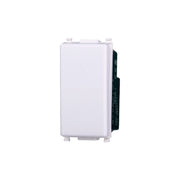 Invertitore 1P 16A Unipolare Colore BIANCO Compatibile Con Vimar Plana