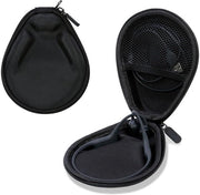 Etui universale per adattatore per cavi - Etui per protezione e gestione cavi per cuffie - Cuffia/Headset - Scatola rigida in EVA - Borsa interna per accessori - Custodia per cuffia