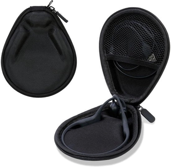 Etui universale per adattatore per cavi - Etui per protezione e gestione cavi per cuffie - Cuffia/Headset - Scatola rigida in EVA - Borsa interna per accessori - Custodia per cuffia