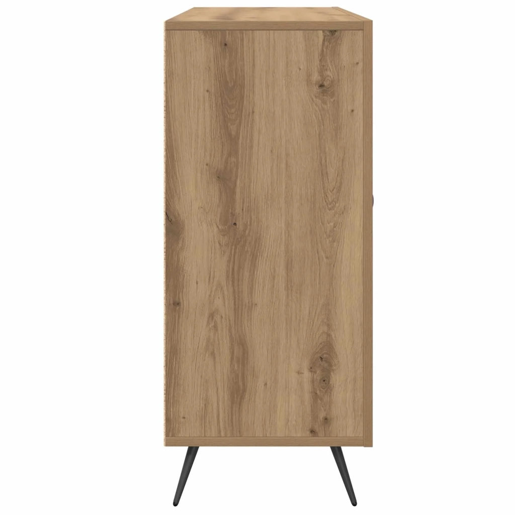 Credenza Rovere artigianale 89,5 x 34 x 80 cm Legno multistrato 879577