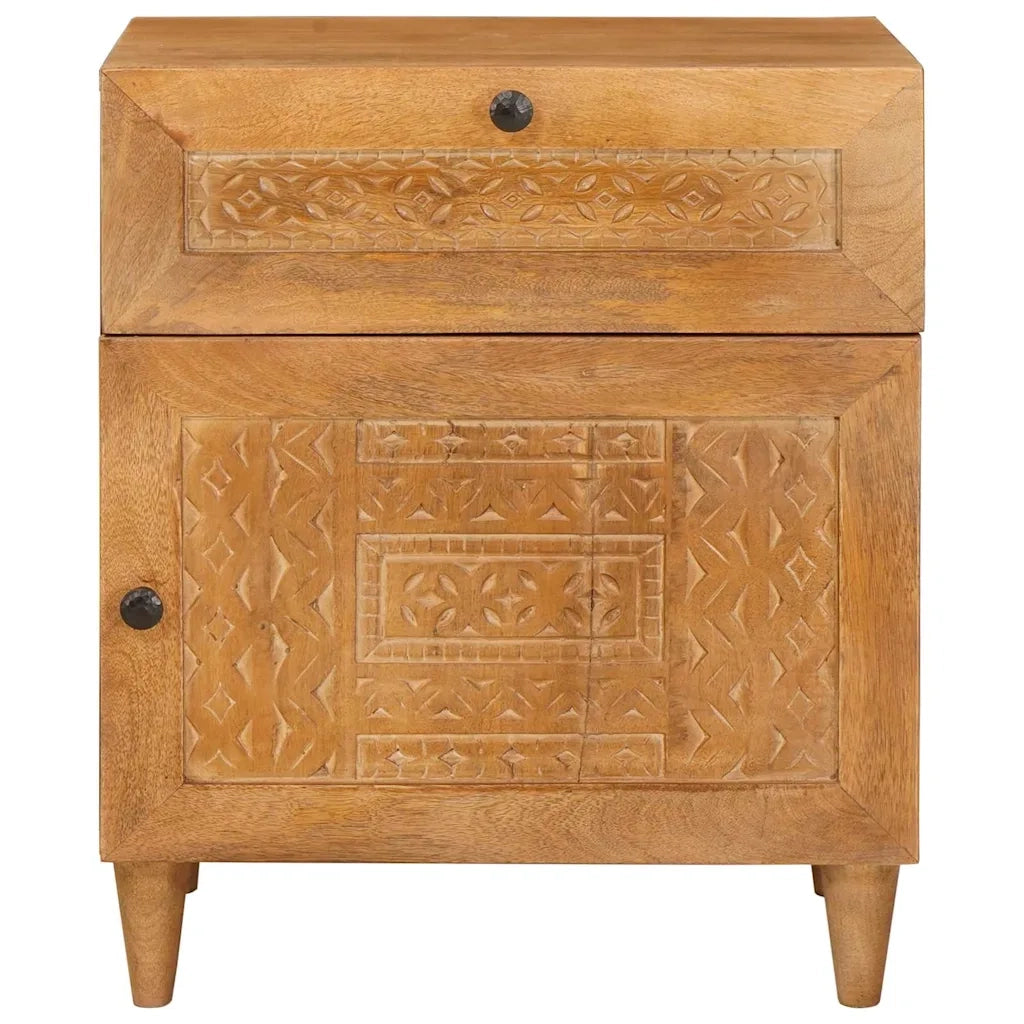 Armadio da Notte Marrone Chiaro 50 x 33 x 60 cm 4018088