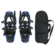 Ciaspole 3 in 1 Blu e Nero 53,5 x 21 cm Alluminio e HDPE CFW3152325