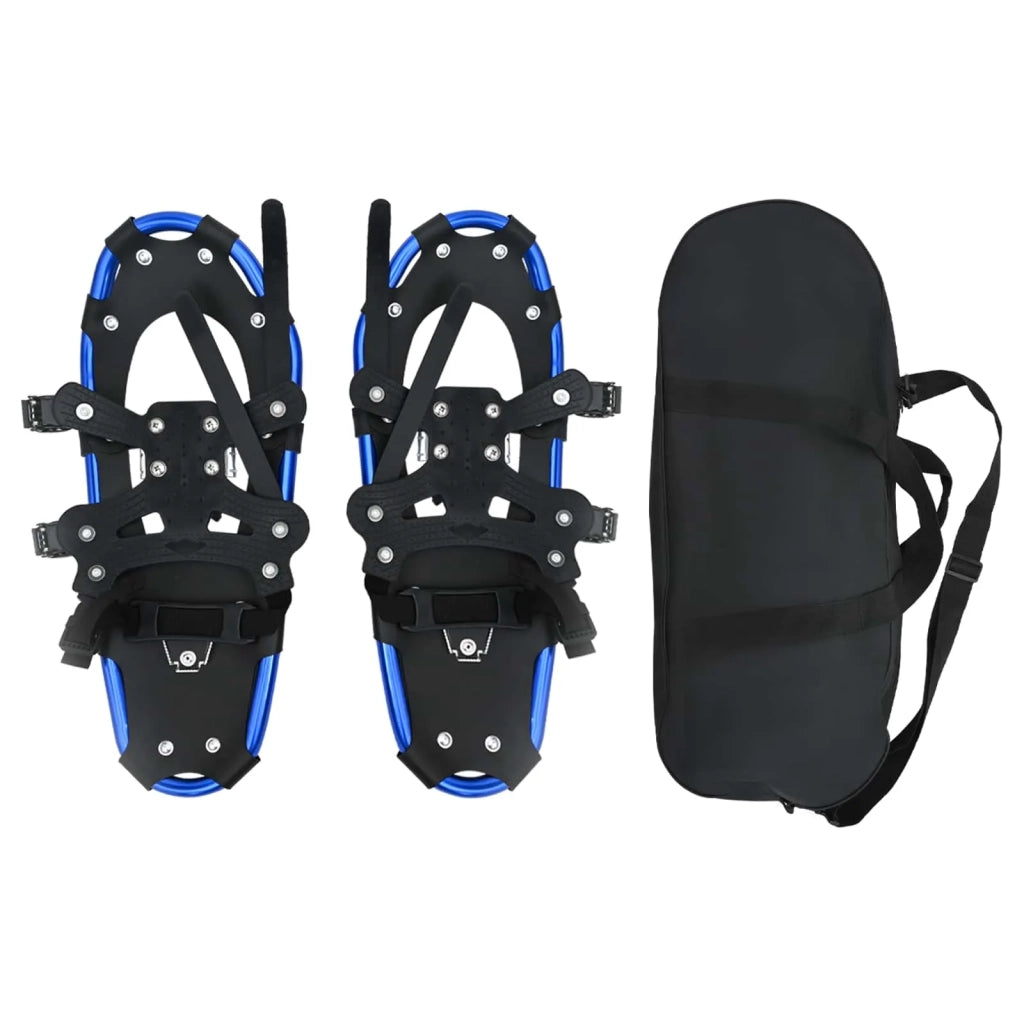 Ciaspole 3 in 1 Blu e Nero 53,5 x 21 cm Alluminio e HDPE CFW3152325