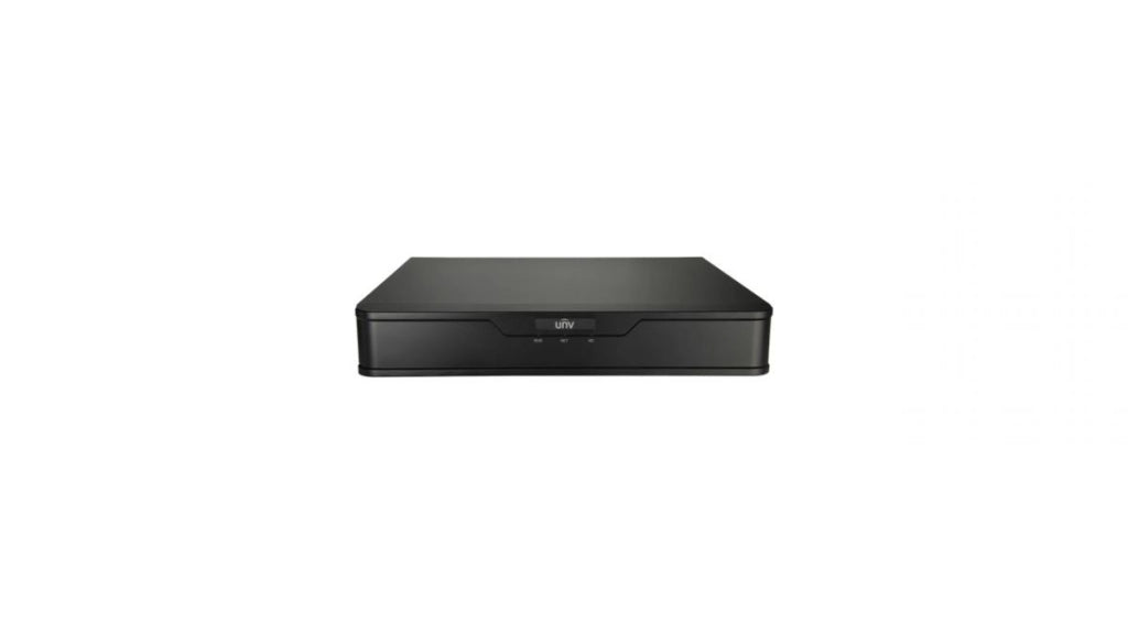Videoregistratore NVR 4 CH Telecamere IP Gamma Easy video PoE 8 Mp funzioni intelligenti