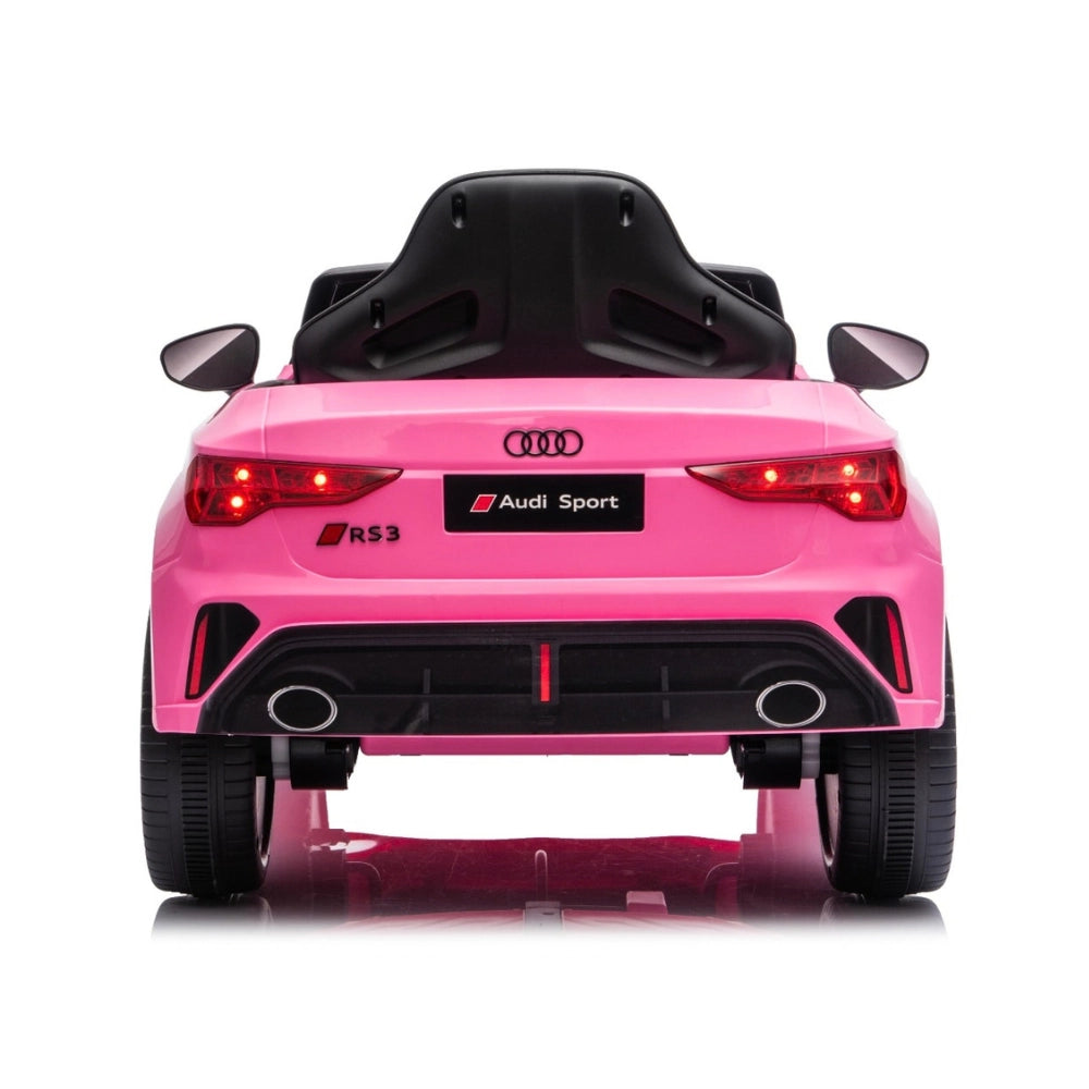 Tecnobike Shop - Auto Elettrica per Bambini Audi RS3 12V Rosa