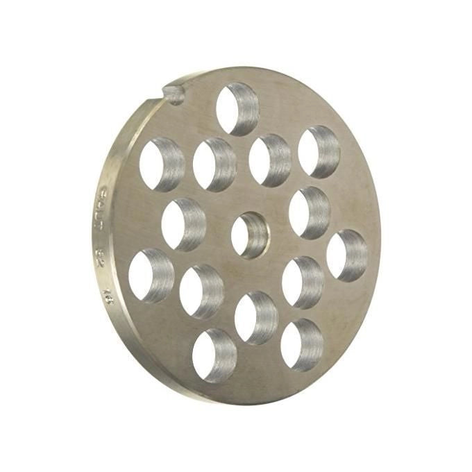 TRE SPADE 8011779149144 Ricambio per Tritacarne Dischi Inox 3 pezzi Diametro 32 mm Fori 16 mm colore Acciaio Inox