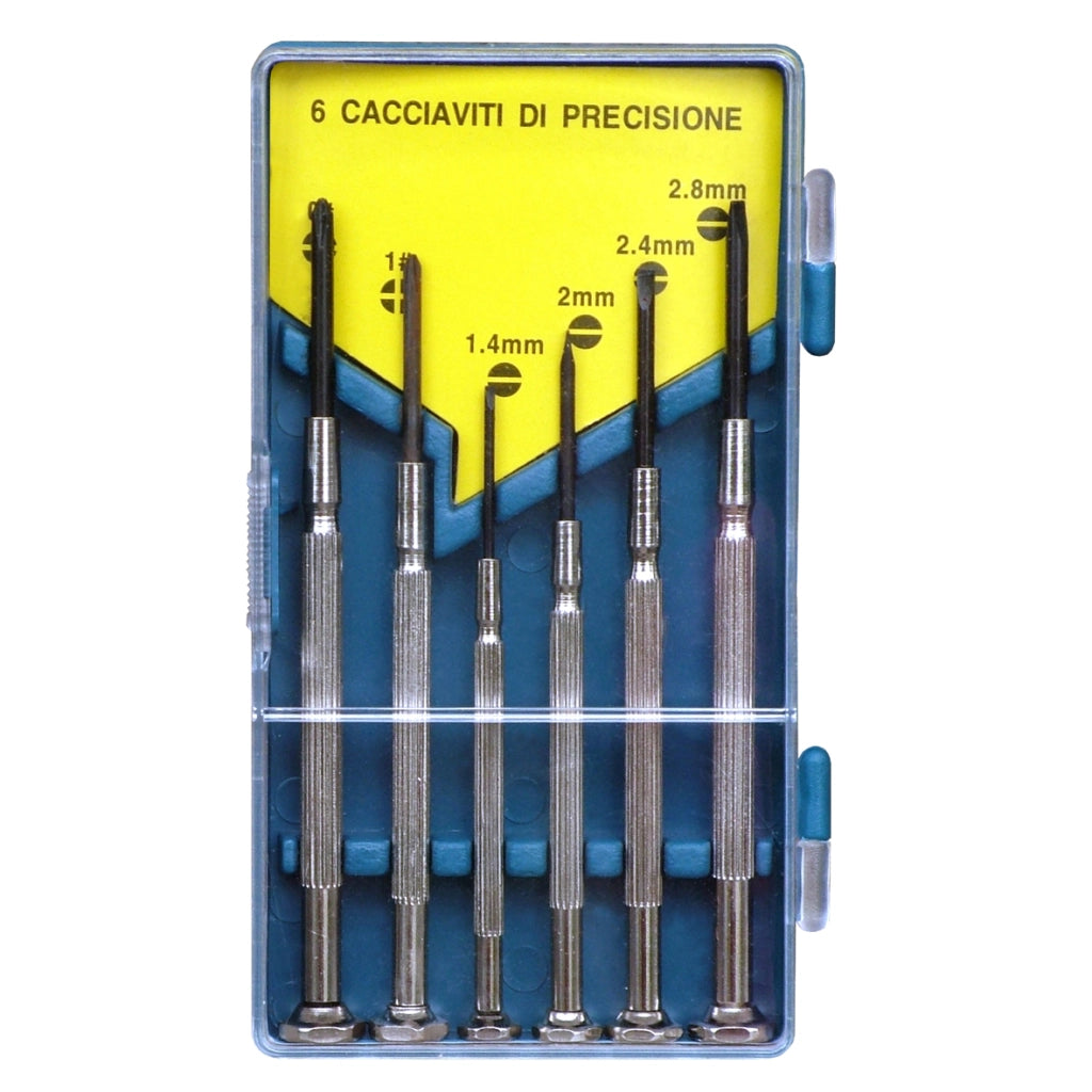 Set Cacciaviti Di Precisione Gioiellieri