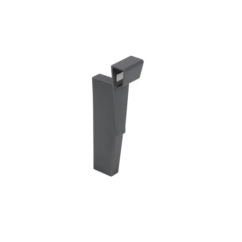 Cassetto esterno Vertex con regolazione 3D altezza 93mm, 40kg, profondità 350mm, Acciaio, Verniciato bianco