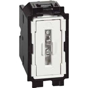 PULSANTE UNIPOLARE ILLUMINABILE 'LIVING NOW' BTICINO 10Ax 250V - BTICINO