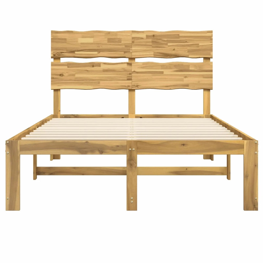 Letto matrimoniale con testiera ROSTOCK Bianco 120 x 190 cm 3405475