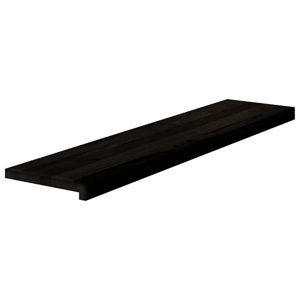 Gradini 16 pz Marrone Scuro 110x25x2 cm Legno Massello Rovere 3283053