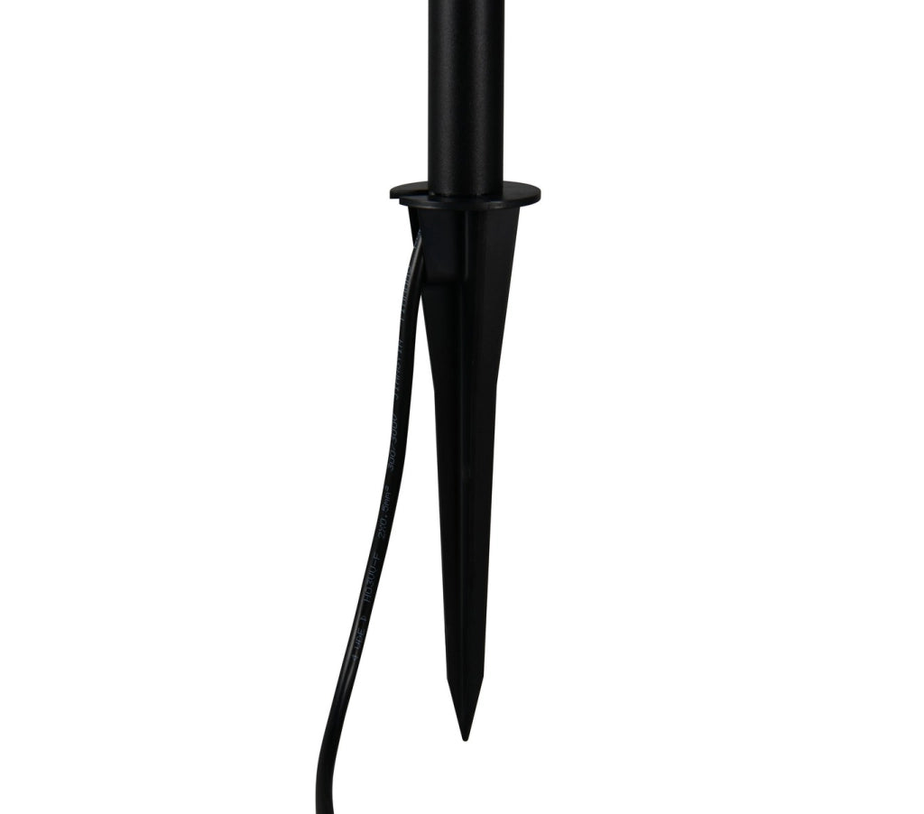 Lampada da giardino a picchetto LED 3W nera IP44 RL STICK