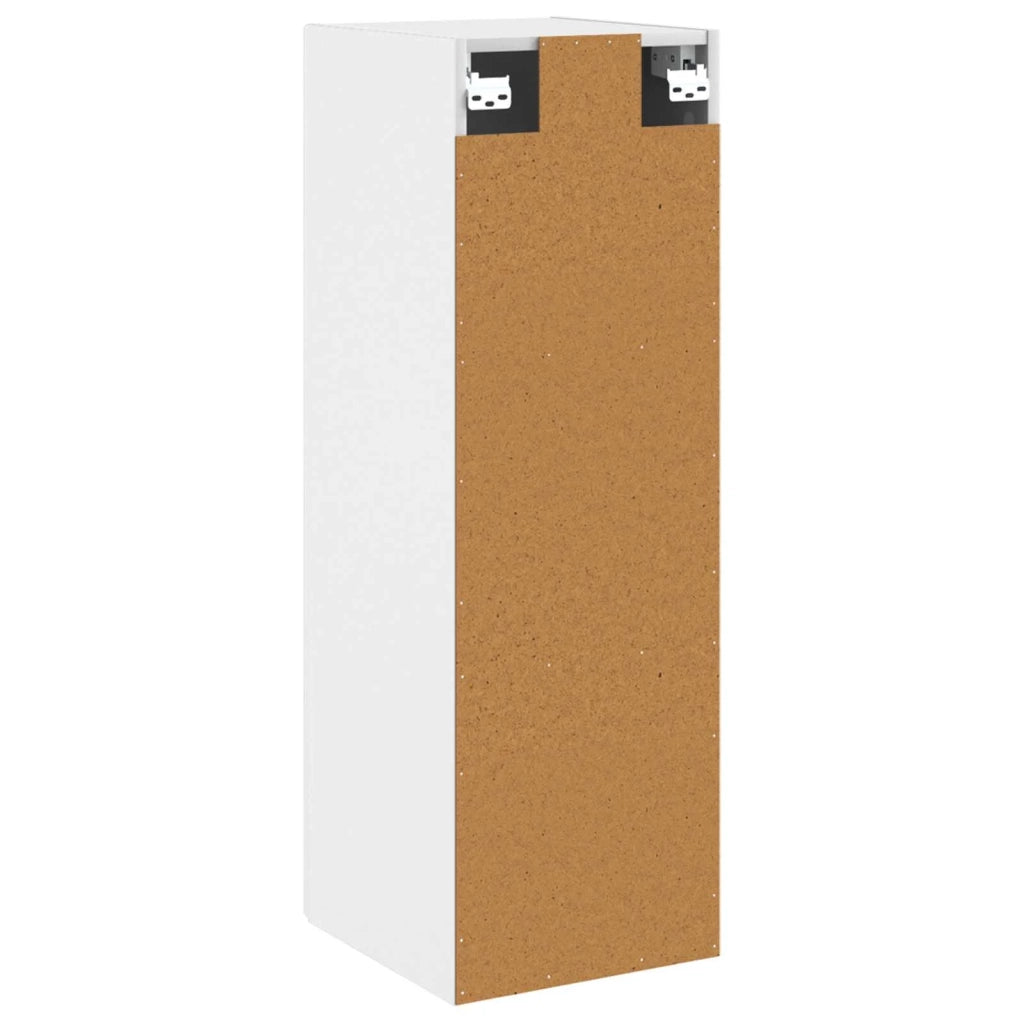 Mobiletto da Bagno a Muro Bianco 33 x 34,5 x 60 cm 890532