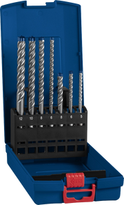Set punte Bosch Expert SDS Plus-7X 7 pezzi 2608900195