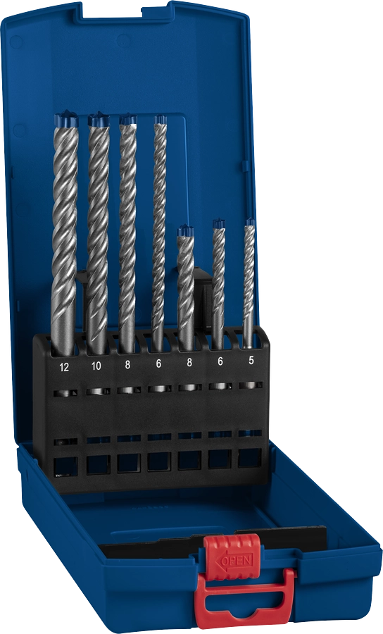 Set punte Bosch Expert SDS Plus-7X 7 pezzi 2608900195