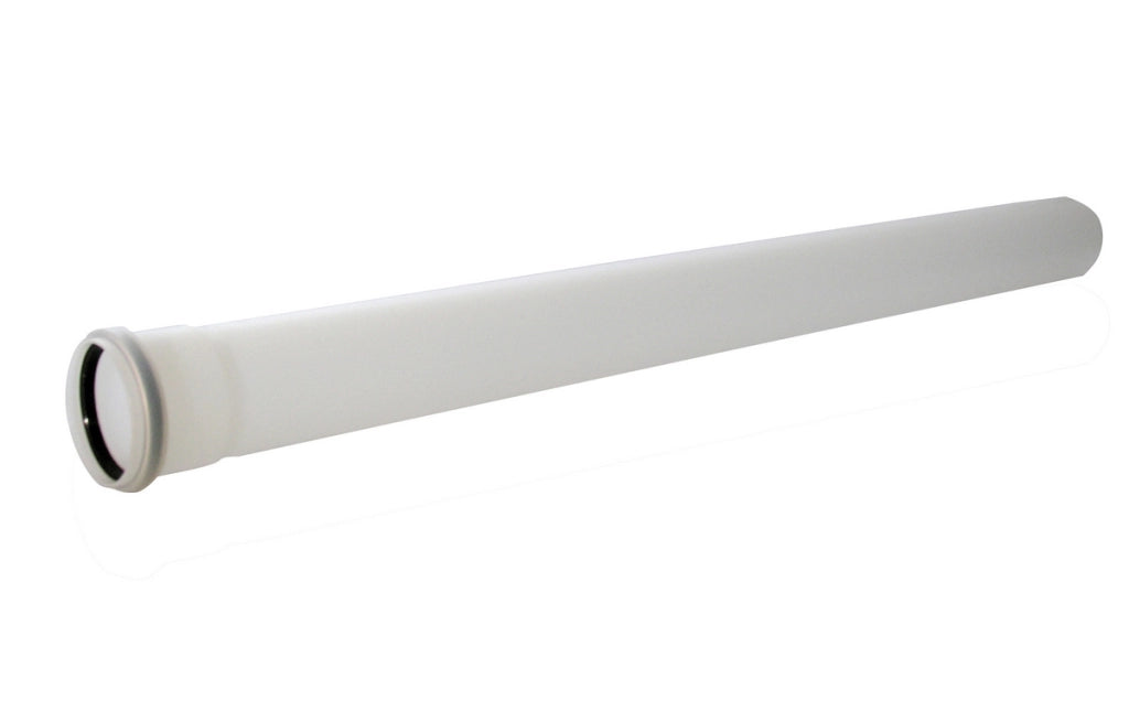 TUBO MONO-PARETE IN PPs  H 1000 - LINEA CONDENSAZIONE- Diam. 80- STABI- pezzi 1