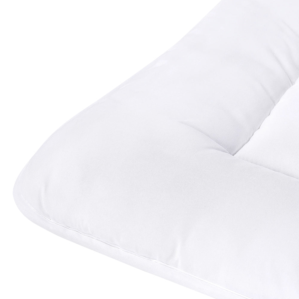Piumino Imbottitura in microfibra di poliestere 200 x 220 cm per chi soffre di allergie