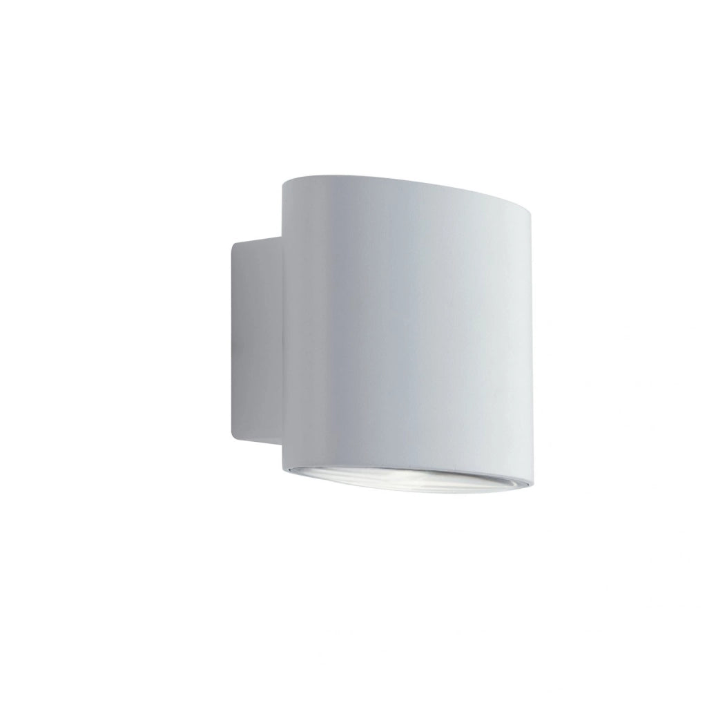 APPLIQUE BIEMISSIONE LED BOXTER BIANCA 8W 960LM CCT 3000K / 4000K IP44 12,9X8,5X10CM