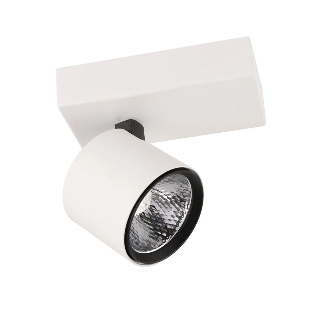 Italux Boniva applique/soffitto LED 5W bianca 3000K orientabile