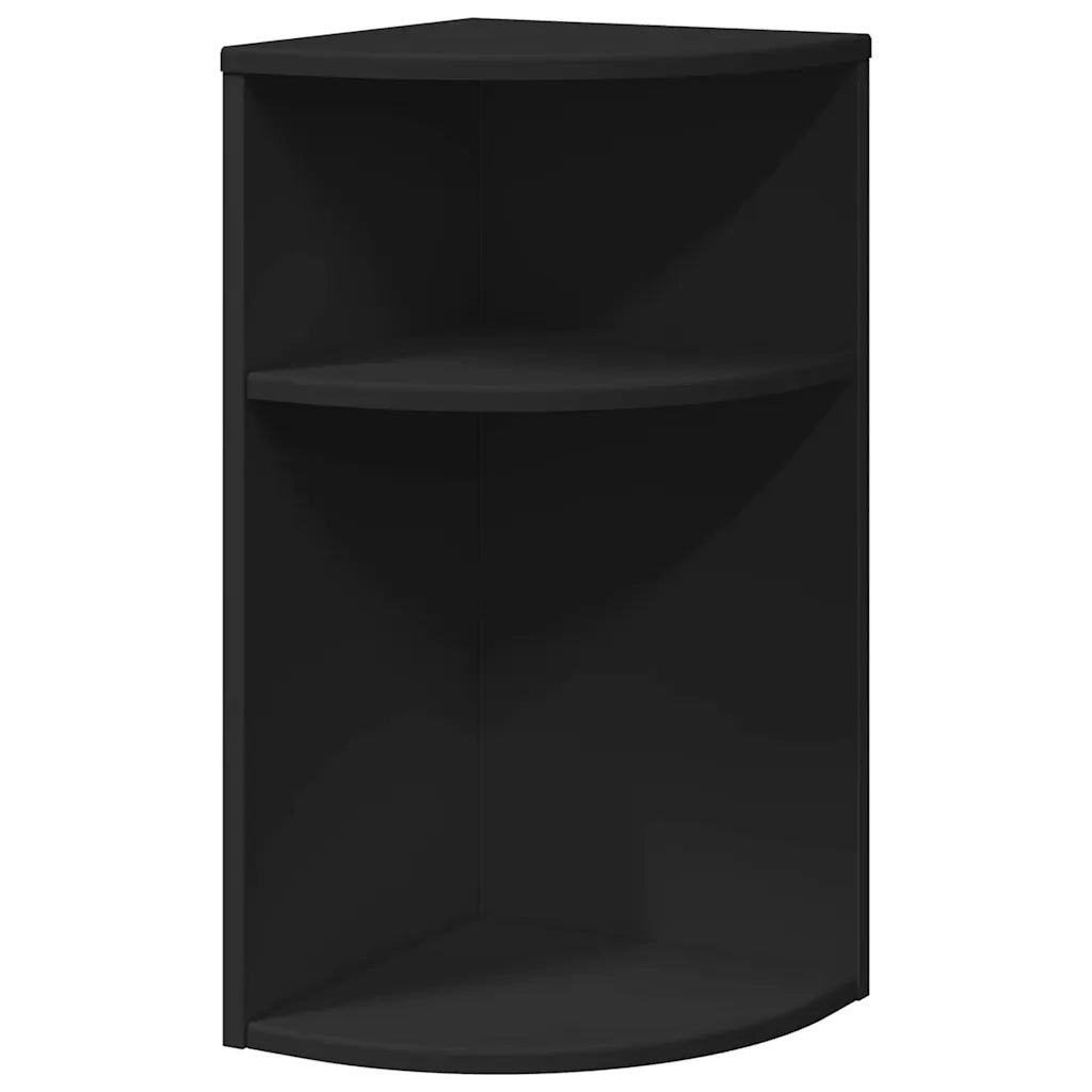 Tavolino Nero 29,6 x 29,6 x 60 cm Legno multistrato 891121
