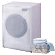 Trade Shop - Telo Copri Lavatrice Da Esterno Copertura Impermeabile Cerniera 57x62x82cm 59490 -