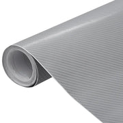Pellicole per Auto 2 pz 4D Argento 100x150 cm+50x150 cm CFW2205447