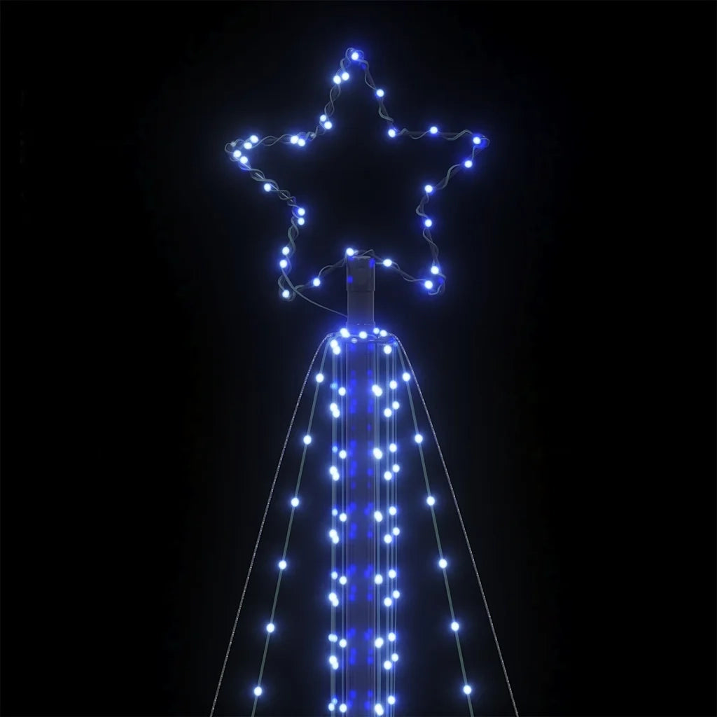vidaXL Albero di Natale a LED 861 LED Blu 478 cm