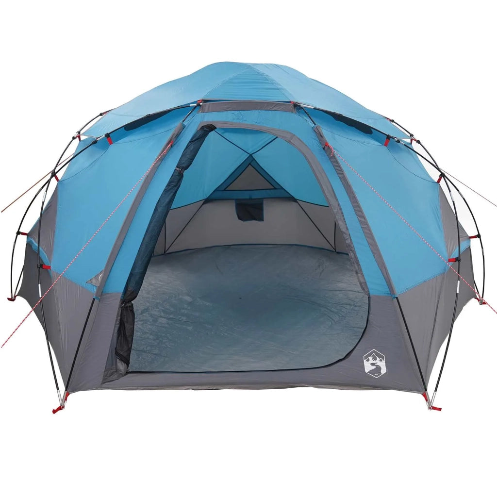 Tenda a cupola con tetto rimovibile Blu 4 persone
