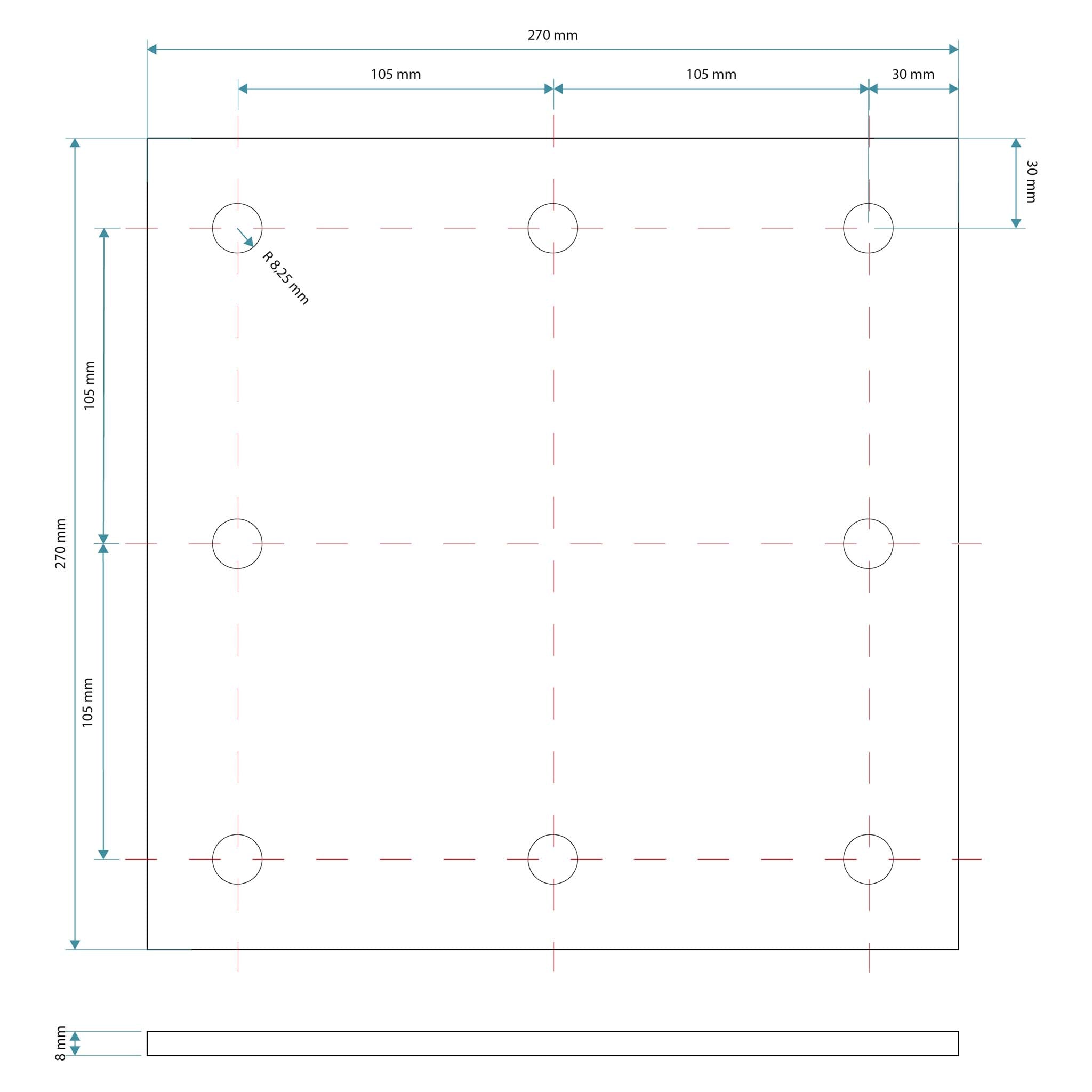 Gruetta per pick up idraulica max 900 kg 1800 mm girevole a 360° Mini gru di sollevamento