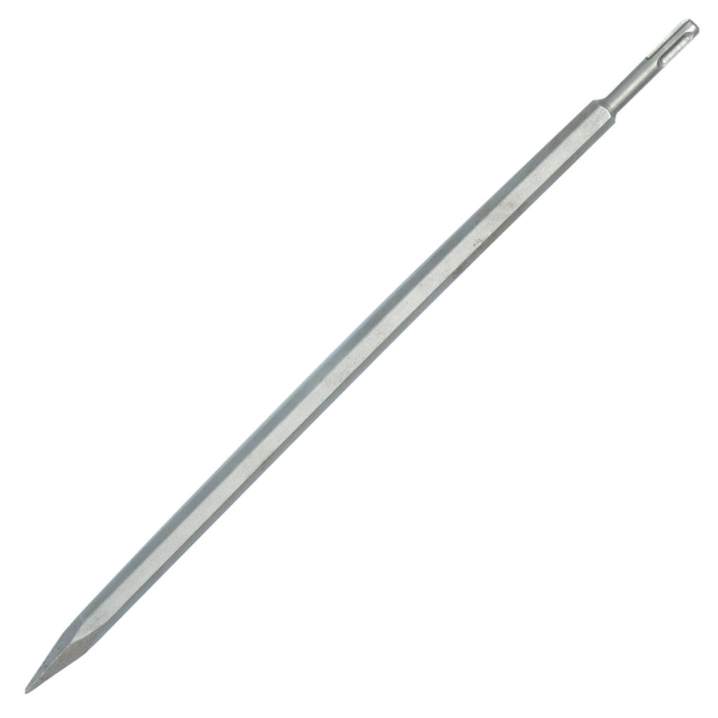 Ribimex scalpello a punta mm 6x260 sds plus