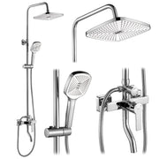 Set Doccia My2021-77c Rea Argus Chrome