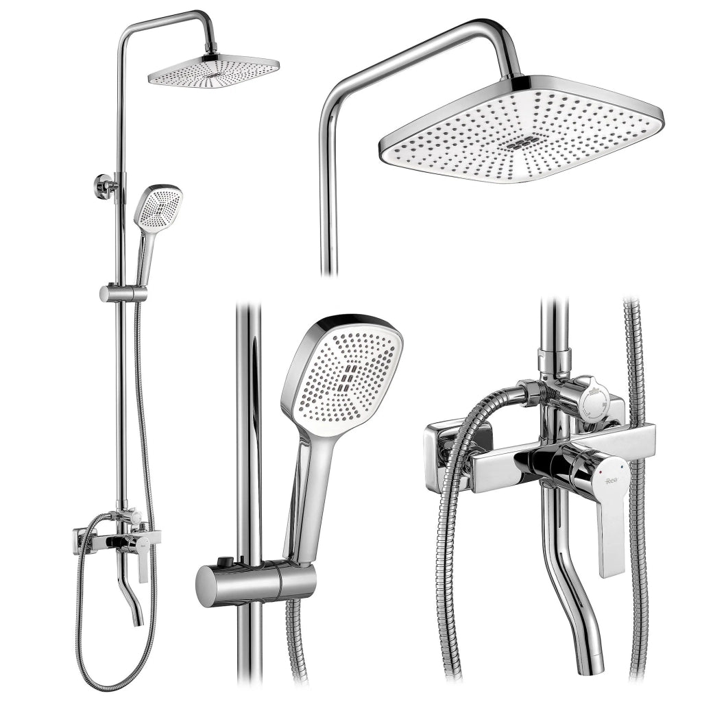 Set Doccia My2021-77c Rea Argus Chrome